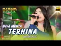 Lagu TERHINA -DIVA MEHTA - OSAMA MUSIK // ANIJAYA STUDIO LIVE