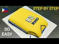 Simple and easy to make Lakers basketball jersey cake ArtCakes