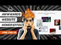 Mastering Parallax Mouse Hover Effects for Awwwards-Worthy Websites HTML CSS JS Tutorial