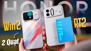 Honor Win 2 và Win RT2 đây rồi: Không ngáo giá, Có 2 quạt, Nhưng phải đánh đổi camera!
