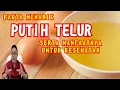 PUTIH TELUR : SUMBER PROTEIN BERKUALITAS TINGGI UNTUK KESEHATAN OPTIMAL