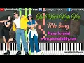Download Lagu Kuch Kuch Hota Hai (Title Song) Piano Tutorial - Kuch Kuch Hota Hai Piano Cover - Instrumental Notes
