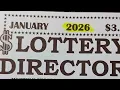 Lottery Directory Pick 3 and 4 January 2026