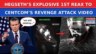 US CENTCOM Shares Video Of Revenge Blitz On Iran: Pete Hegseth Says This In Explosive 1st REAX