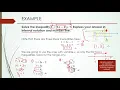 MAT133 - Solving Three Part Linear Inequalities