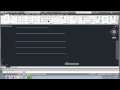 - AutoCAD