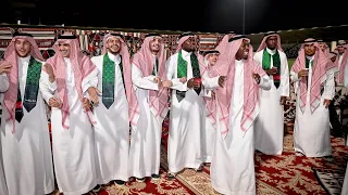 احتفال نادي الشباب باليوم الوطني السعودي       دندنها
