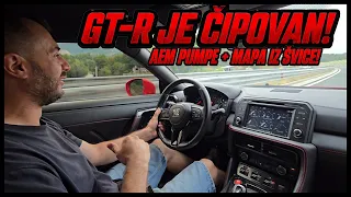 STIGLE NOVE PUMPE IZ AMERIKE, IDEMO ČIPOVATI GTR-A U VOŽNJI!