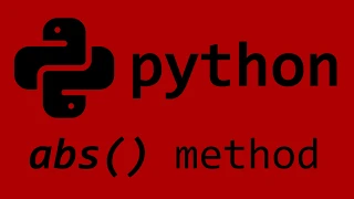 Python build-in abs method