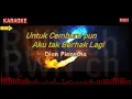 Download Lagu Untuk Cemburu pun Aku Tak Berhak Lagi --Karaoke -  Dian Piesesha