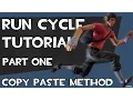 Run Cycle Tutorial - Copy Paste method