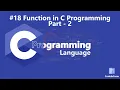 Function Part2 in C Programming Language Function in C language part 2 codeinfarm Hindi 2023