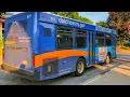 UCAT DCPT Bus Action at Poughkeepsie Railroad Station