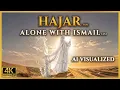 Lagu Hajar (as):Alone in the Desert with Ismail(as)-Zamzam Miracle-AI Visualized-Mothers of Paradise-Ep 6