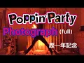 Download Lagu Poppin'Party Photograph  (full) 歴一年記念ヲタ芸
