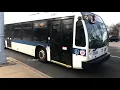 Rosedale-147 Av bound 2011 Q85 bus at S Conduit Av and 225 St First Vid of 2019