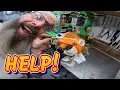 Stihl FS56RC Weedeater Pull String Replacement