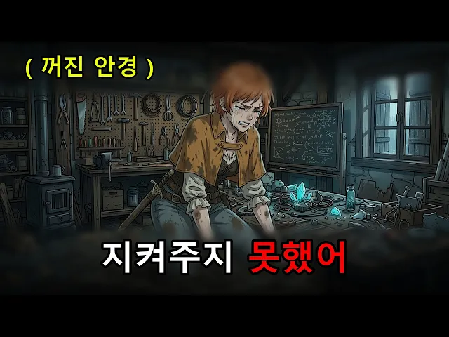 이세계 AI 안경 AI 안경이 완전히 꺼졌습니다, 그리고 세 사람이 울었습니다 오리지널 애니