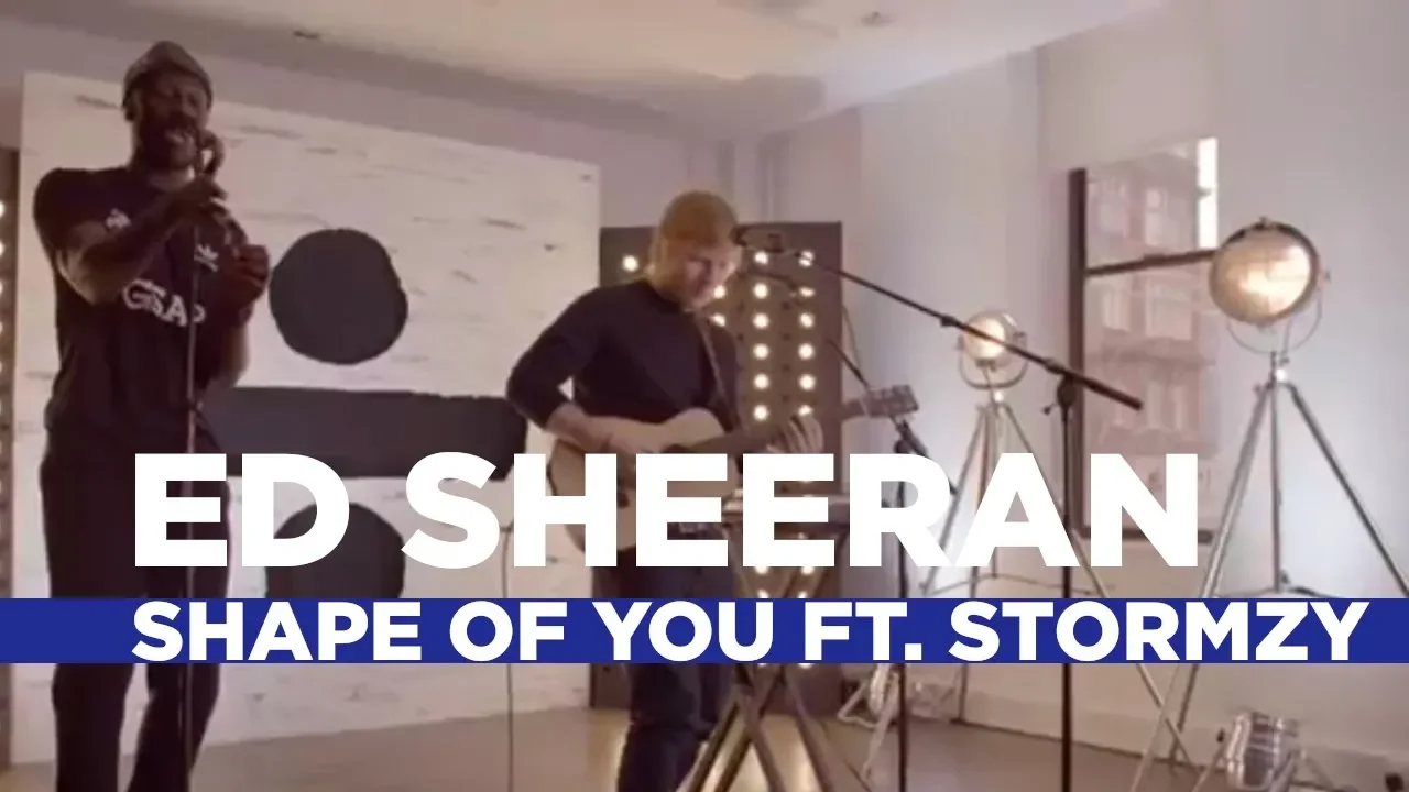 Ed Sheeran feat. Stormzy - 'Shape Of You' (Capital Live Session)