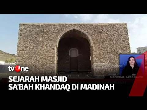 Sa'bah Khandaq, Masjid Bersejarah di Madinah Eks Pos Perang Khandaq