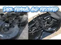 How To Remove and Restore 42 Mower Deck Sears Craftsman Riding Mower