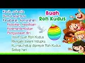 INILAH BUAH ROH KUDUS | Kasih Sukacita Damai Sejahtera | lirik lagu sekolah minggu 2020