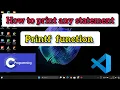 Printf function in C Programming tutorial How to take new line in C Programming