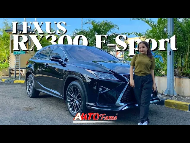SUV NYA PARA PEJABAT ❗❗❗ Lexus RX300 F-Sport 2019