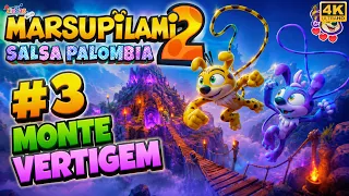 Marsupilami 2 Salsa Palombia #3 | Monte Vertigem | PS5 4K @ZigZagGamerPT