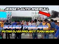 Download Lagu sound balap Thailand putar DJ Tugu music dan 69 project , jenset auto mingkis mengkis