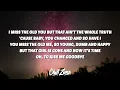 Mimi Webb - Goodbye (Lyrics)