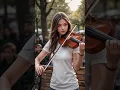 Lagu Gadis ini memainkan tiap tiap nada begitu merdu (cover Lihat Kebunku) #violin #music #aiart