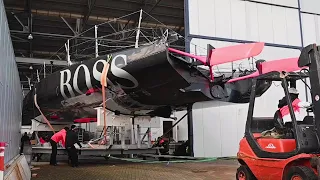 Sailing World on Water May 21.21 Hugo Boss,  J20, Finn, 470, JF35, Swan125, Spindrift 30×30 more