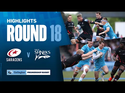 Download MP3 Saracens v Sale - HIGHLIGHTS | Tight Game! | Gallagher Premiership 2023/24