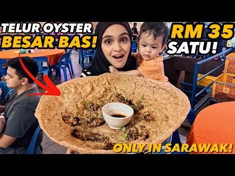 Download MP3 TELUR OYSTER GERGASI WAJIB TRY di Sarawak - Day 2