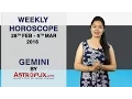 Gemini Weekly Horoscope 28th Feb To 5th Mar by GaneshaSpeaks com
