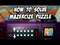 How to Solve the Mazercise Puzzle in FNAF Security Breach