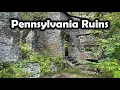 Exploring the ABANDONED Fieldstone Farmhouse Ruins in the Pocono Mountains