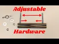 How To Install ADJUSTABLE Drawer Handles