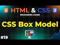 CSS Box Model Margin Padding and Border HTML and CSS Beginners Guide IMS Coding