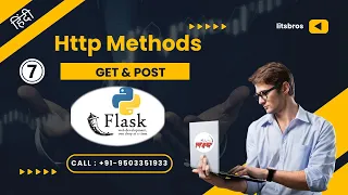 HTTP Methods get and Post in Flask Flask Tutorials