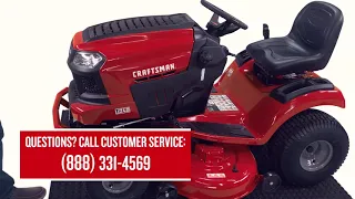 CRAFTSMAN Riding Mower Spark Plug Maintenance