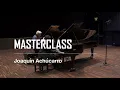 Lagu Joaquín Achúcarro Masterclass with Christos Fountos playing Ravel - Gaspard de la nuit