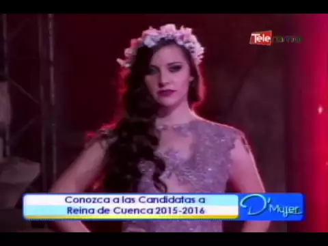 Conozca a las candidatas a reina de Cuenca 2015-2016