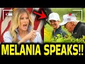 Melania LETS IT SLIP On Trump s Affair