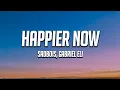 Download Lagu SadBois \u0026 Gabriel Eli - Happier Now (Lyrics)