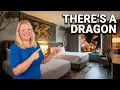 We Stayed At The NEW Dellshire Hotel Room Tour Details