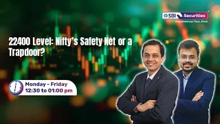 22400 Level: Nifty’s Safety Net or a Trapdoor? | Live Webinar