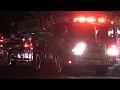LAFD LIGHT FORCE 27 BLS RESCUE 827 RESPONDING HOLLYWOOD