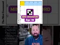 NYT Mini Crossword - Apr 10